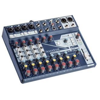 SOUNDCRAFT Notepad 12 Channel Mixing Console