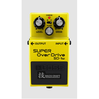 Boss SD1W SUPER OverDrive Guitar Effects Pedal