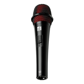 sE Electronics V2 Switch Supercardioid Dynamic Microphone