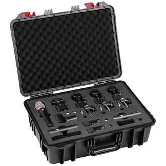 sE Electronics V Pack Arena Drum Mic Pack w/Pelican Travel Case 