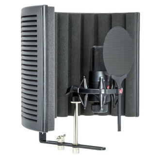 sE Electronics X1S Studio Bundle - Condenser Microphone & Reflexion Filter