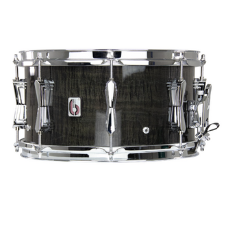 British Drum Co. "Super 7" Snare Drum - 13 x 7 - Purpleheart 10 Ply