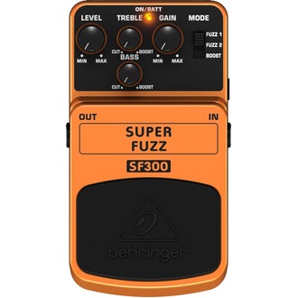 Behringer Sf300 Effects Pedal