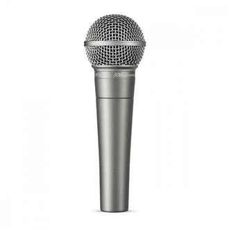 Shure SM58 50th Anniversary Dynamic Cardioid Vocal Microphone