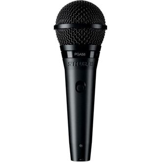 Shure PGA58 Cardioid Dynamic Vocal Microphone with Cable