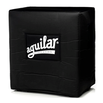 Aguilar SL 410X Cabinet Cover