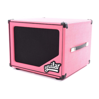 Aguilar SL PK 112 Pink Super Light 1X12 Cabinet 8ohm