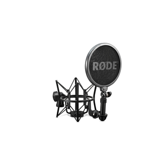 Rode SM6 Professional shock mount with pop shield for RODE Studio series microphones.