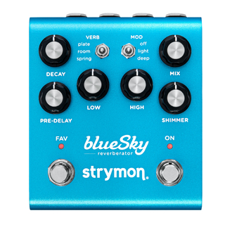 Strymon BlueSky 2 Reverberator Guitar Effects Pedal
