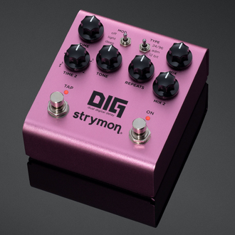 Strymon DIG 2 - Dual Digital Delay Guitar Effects Pedal