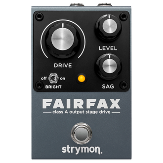 Strymon Fairfax Class A Output Stage Drive Pedal