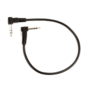 Strymon Right Angle Patch Cable 1.5 foot