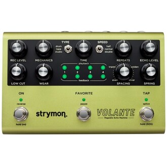 Strymon Volante Magnetic Echo Machine Delay Guitar Effects Pedal