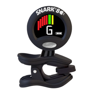 Snark 8 Rechargeable Clip On Tuner-Black