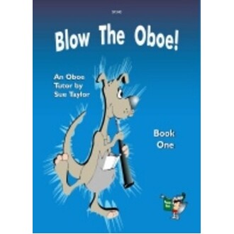 Blow The Oboe Bk 1 Tutor