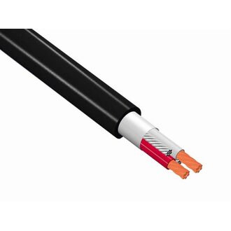Maximum SPC013 Professional 2 core speaker cable reel cable Bulk 100 Metre