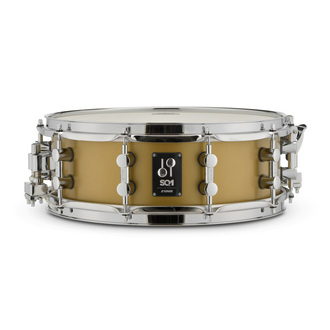 Sonor SQ1 14" x 5" Snare Drum - Satin Gold Metallic - SQ11405SDWSGM