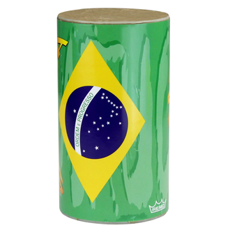 Remo Bossa Shaker 4 Inch - Samba