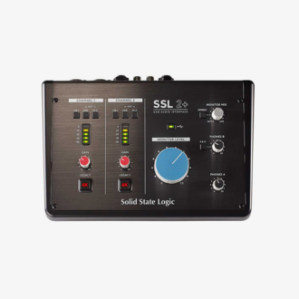 Solid State Logic 2+ 2 channel USB Audio Interface