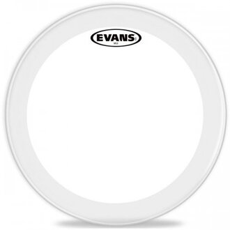 Evans MS3 Clear Marching Snare Side Drum Head, 13 Inch