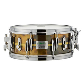 Sonor Benny Greb 13" X 5.75" Brass Signature Snare Drum