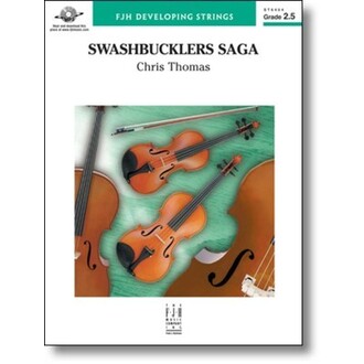 Swashbucklers Saga Grade 2.5 Score/Parts