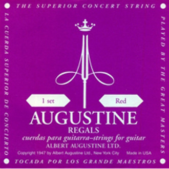 Augustine Regal Red Label Classical/Nylon Guitar String  Set