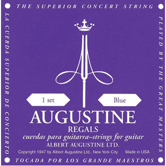 Augustine Regal Blue Label Classical/Nylon Guitar String  Set