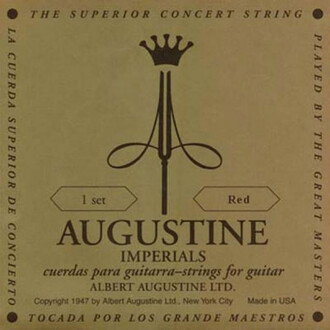 Augustine Imperial Red Label Classical/Nylon Guitar String  Set
