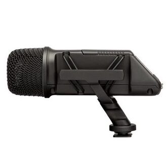 Rode Stereo Videomic On-Camera Stereo Condenser Microphone Integrated Shockmount, Hpf And Pad Connect Directly To Consumer Video Cameras.