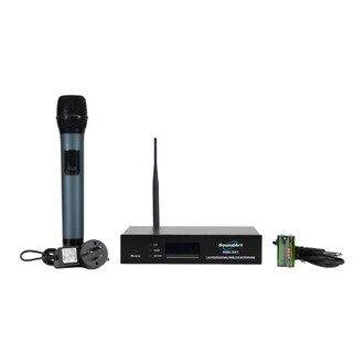 SoundArt SWS-GH1-M 2.4 Ghz Digital Single CH Wireless System Including 1 x Handheld Microphone