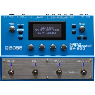 Boss SY300 Guitar Synthesizer Guitar Pedal