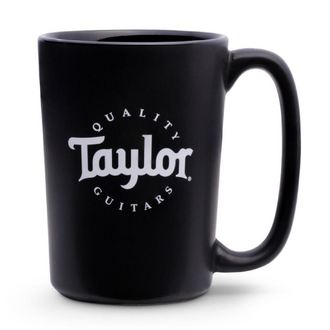 Taylor Rocca Coffee Mug 12-oz - Black
