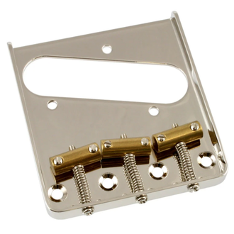 Allparts TB-5125 Vintage Tele Bridge w/ Compensated Saddles