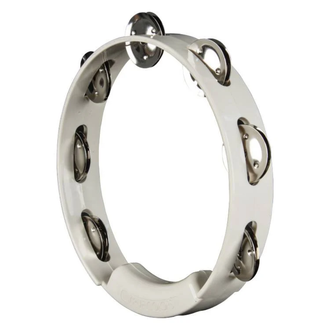 Rhythm Tech	TC4028-U TRUE COLORS 8" TAMBORINE - WHITE