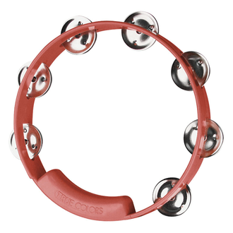 Rhythm Tech	TC4038-U TRUE COLORS 8" TAMBORINE - RED