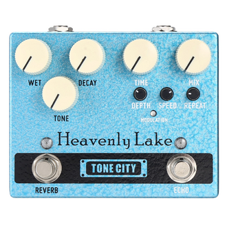 Tone City Heavenly Lake - Delay - Reverb Pedal