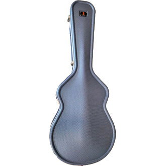 Torque ABS Classical Guitar Case in Blue