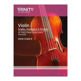Violin Scales Arpeggios &amp; Studies 2016