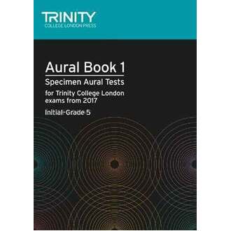 Trinity Aural Tests Book 1 Initial-Grade 5 From 2017