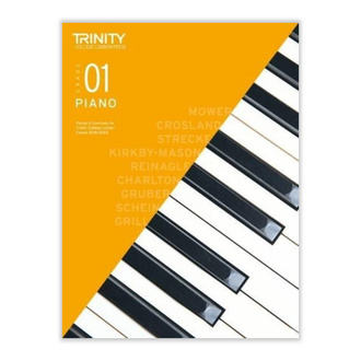 Piano Pieces &amp; Exercises Gr 1 2018-2020