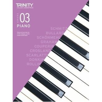 Piano Pieces & Exercises Gr 3 2018-2020