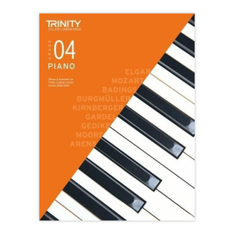 Piano Pieces &amp; Exercises Gr 4 2018-2020