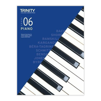Piano Pieces &amp; Exercises Gr 6 2018-2020