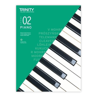 Piano Pieces &amp; Exercises Gr 2 2018-2020 Bk/cd