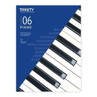 Piano Pieces &amp; Exercises Gr 6 2018-2020 Bk/cd