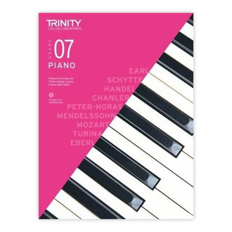 Piano Pieces &amp; Exercises Gr 7 2018-2020 Bk/cd