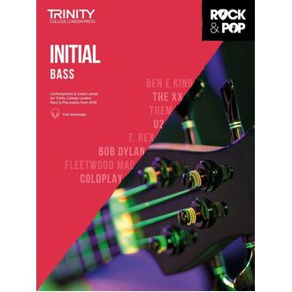 Trinity Rock & Pop Bass Initial 2018