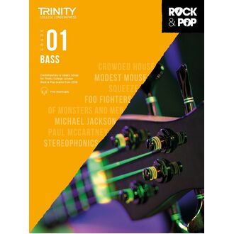 Trinity Rock & Pop Bass Gr 1 2018