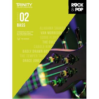 Trinity Rock & Pop Bass Gr 2 2018